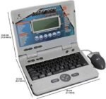 Education English Children Plastic Learning Machine Mini Computer Toy - Image 6