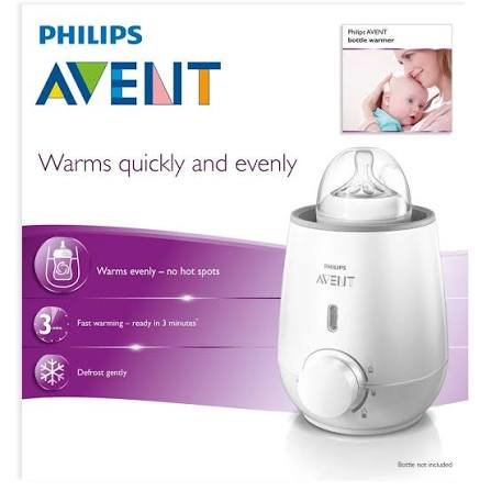 images Philips Avent Fast Bottle Warmer | Milk & Food Warmer - Image 1
