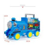 Thomas and friends Train set 5 Pcs Thomas storage train set Pull Back toy for kids gift - Image 4