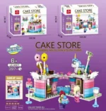 Cake Store Building Blocks – 397 PCS - Image 3