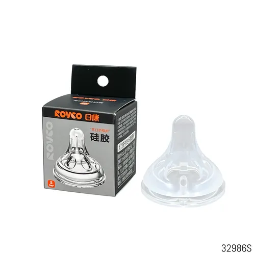 w_500___32986s-rovco-wide-neck-silicone-nipple-2 Rovco Wide Neck Silicone Nipple Om+ - S - Image 1