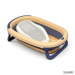Rovco Multifunctional Folding Baby Bathtub with Bed - Rose