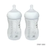 Philips Avent Natural Response Baby Feeding Bottle Wide Neck PP 1m+, 260ml Twin Bottle Pack - Image 2