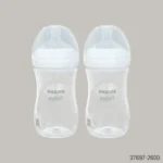 Philips Avent Natural Response Baby Feeding Bottle Wide Neck PP 1m+, 260ml Twin Bottle Pack - Image 3