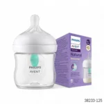 Philips Avent Natural Response Baby PP Feeding Bottle PP AirFree Vent 125ml 0m+ (Indonesia)