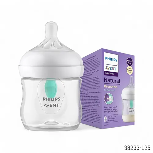 w_500___38233-125-philips-avent-natural-response-baby-feeding-bottle-pp-airfree-vent-125ml-0m-indonesia-1 Philips Avent Natural Response Baby PP Feeding Bottle PP AirFree Vent 125ml 0m+ (Indonesia) - Image 1