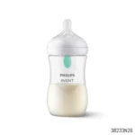 Philips Avent Natural Response Baby Feeding Bottle PP AirFree Vent 260ml 3-6m (Indonesia) - Image 2