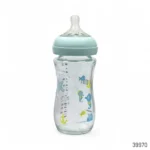 Philips Avent Natural Glass Feeder 240ml - 1m+ SCF674 - Image 2