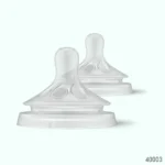 Philips Avent Teat Natural Response Nipple 2pcs Set 6m+ Level - 5 - Image 2