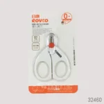 Rovco Baby Safety Nail Scissors - Thin & Short Blade
